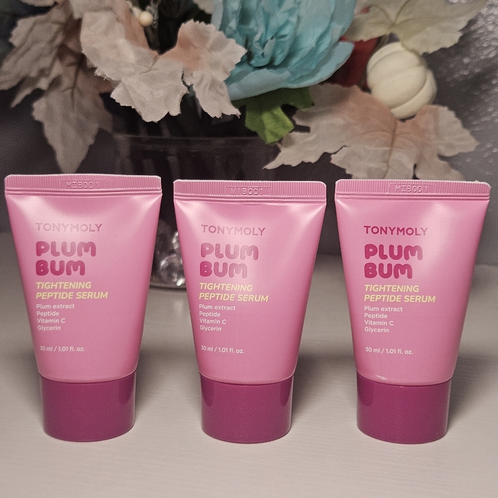 TONYMOLY Plum Bum Tightening Peptide Serum